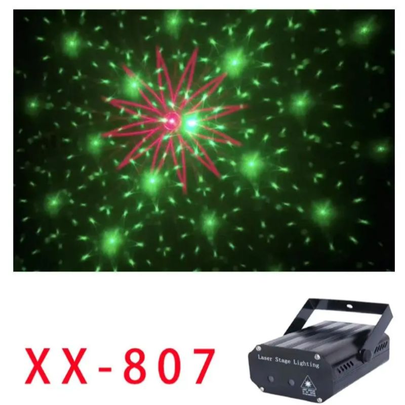 Two-Hole Laser Laser Light Ktv Flash Home Atmosphere Music Voice Controlled Magic Ball Light Laser Rotating Dance Stage Laser Bluetooth Light Ktv Flash Home Atmosphere Music Voice Controlled Magic Ball Light Laser Rotating Dance Application Scenario