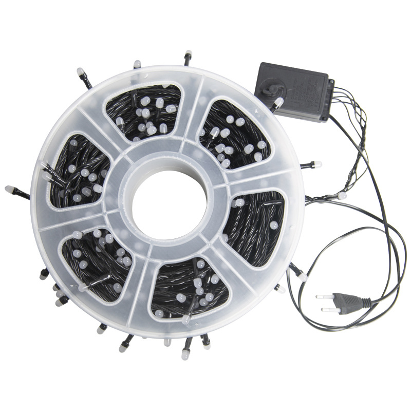 Led Light String Indoor And Outdoor Light String Fog Gun Coil Light String