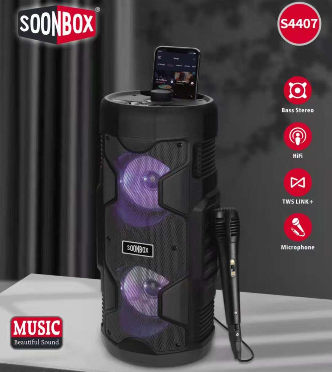 便携式蓝牙音箱/LC细节图