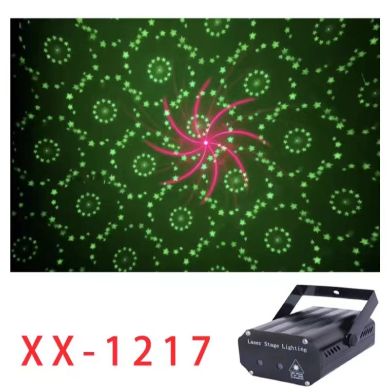 Led Light String Two-Hole Laser Laser Light Ktv Flash Home Atmosphere Music Sound Control Magic Ball Light Laser Rotating Bungee Stage Laser Bluetooth Light Ktv Flash Home Atmosphere Music Sound Control Magic Ball Light Excitation Application Scenario