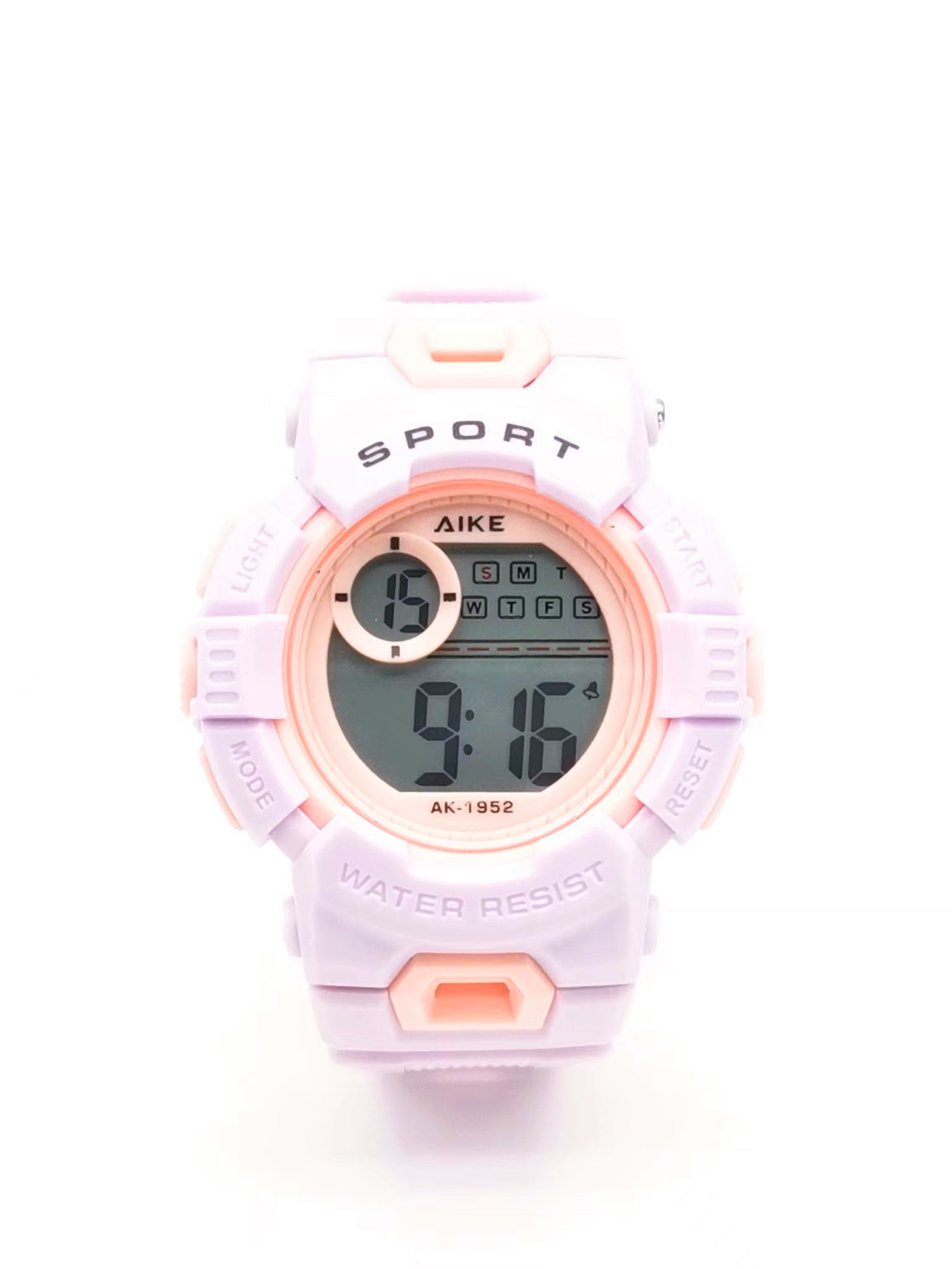 电子手表2023新款初高中学生高颜值炫酷多功能运动防水闹钟男女手表详情2