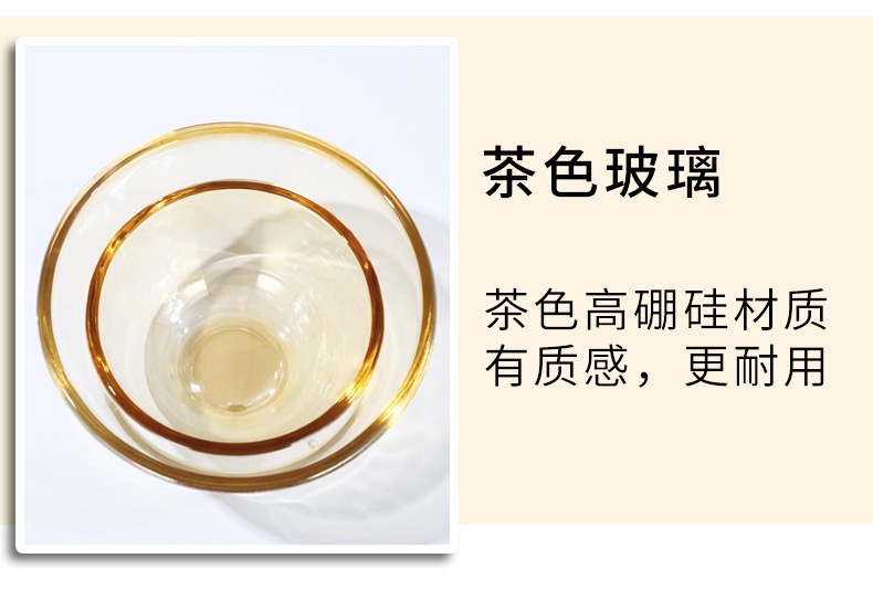 加厚耐高温透明玻璃碗微波炉专用大碗烘焙碗餐具零食沙拉碗家用 详情9