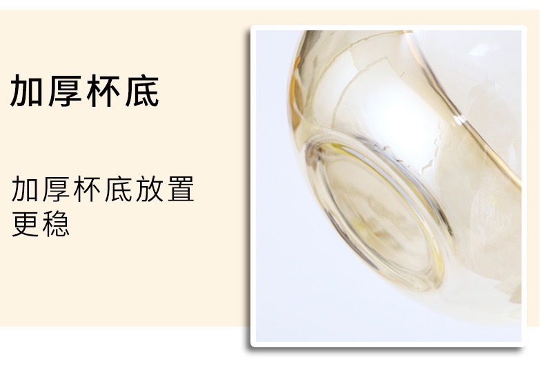 加厚耐高温透明玻璃碗微波炉专用大碗烘焙碗餐具零食沙拉碗家用 详情10