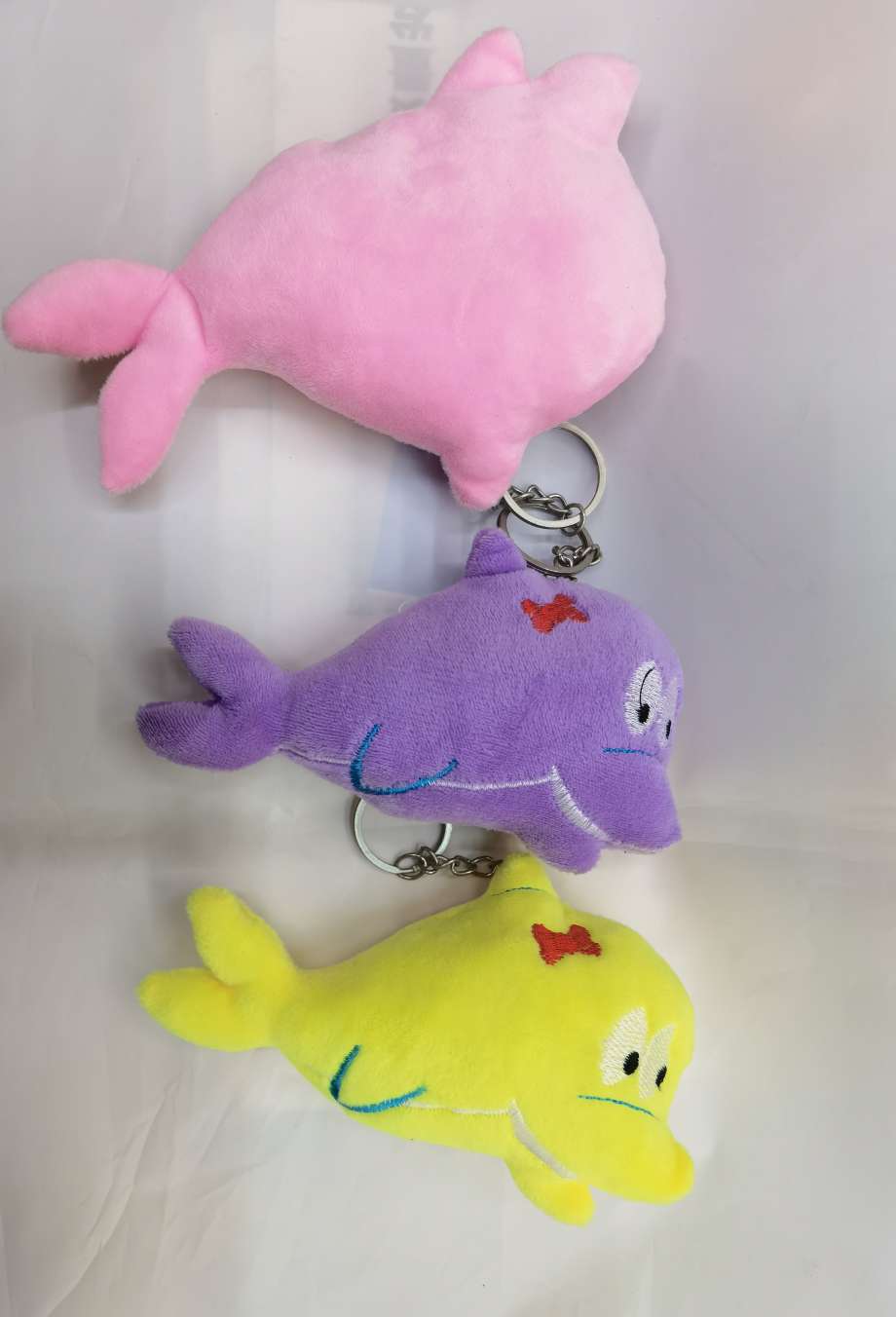 Plush keychain pendant