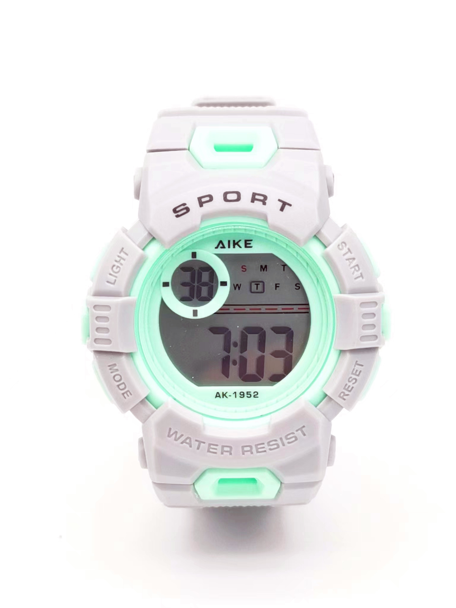 电子手表2023新款初高中学生高颜值炫酷多功能运动防水闹钟男女手表详情5