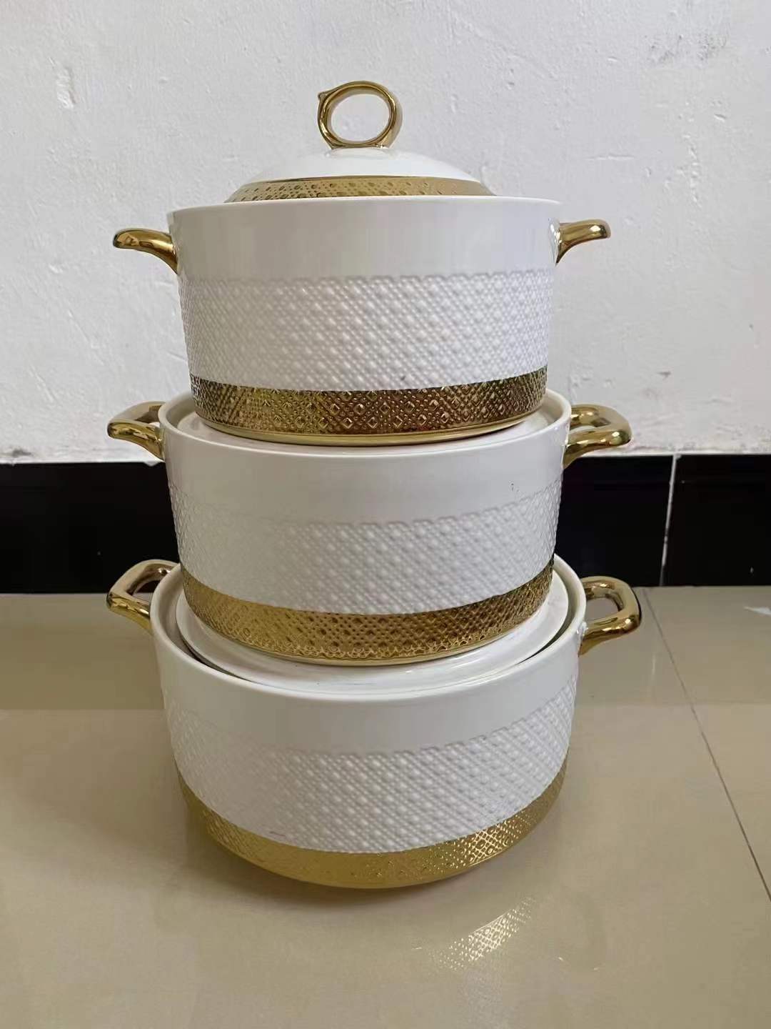 Ceramic pot set pic 1