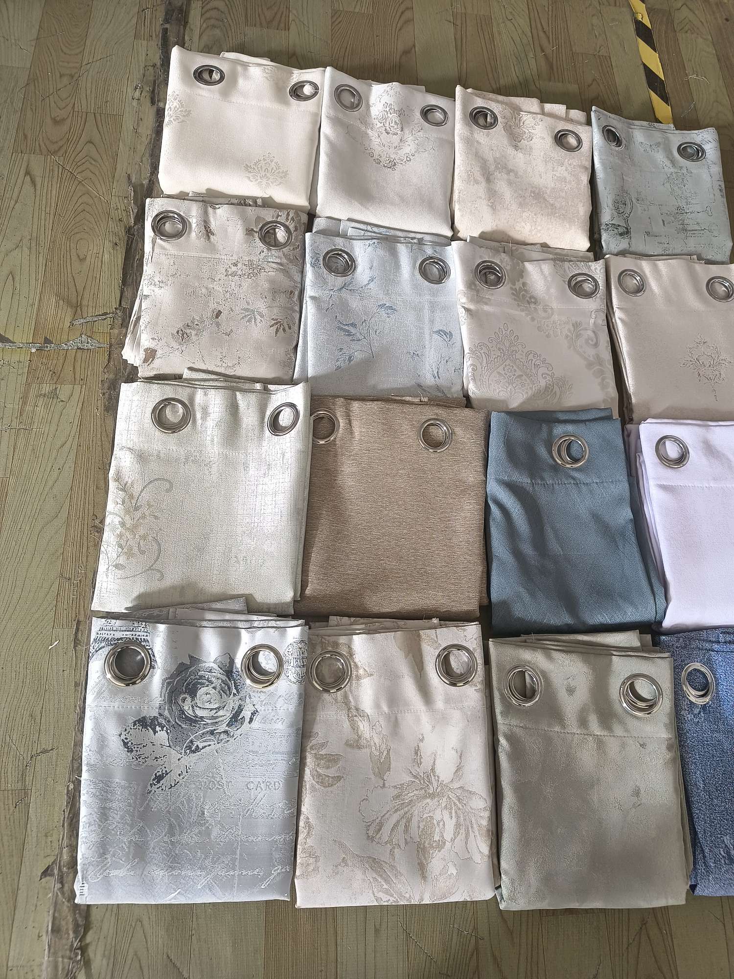 100% Full Blackout Curtains