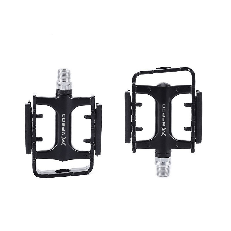 AL-104 rodamiento pedal pedal de aluminio pedal de bicicleta bicicleta de montaña bicicleta antideslizante con clavijas pedal pedal pedal details Picture