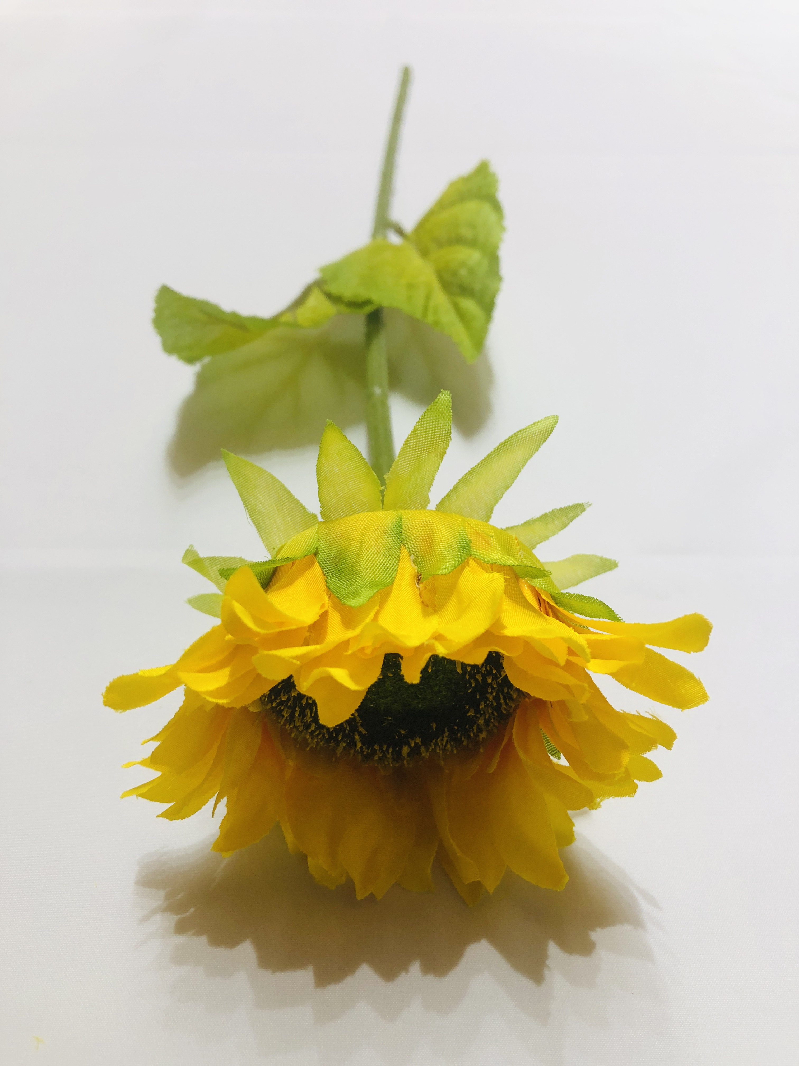 Living Room Decoration Simulation Garden Sunflower Fake Flower Decoration Plastic No. 40 Small Latin Single Sun Flower Silk Flower