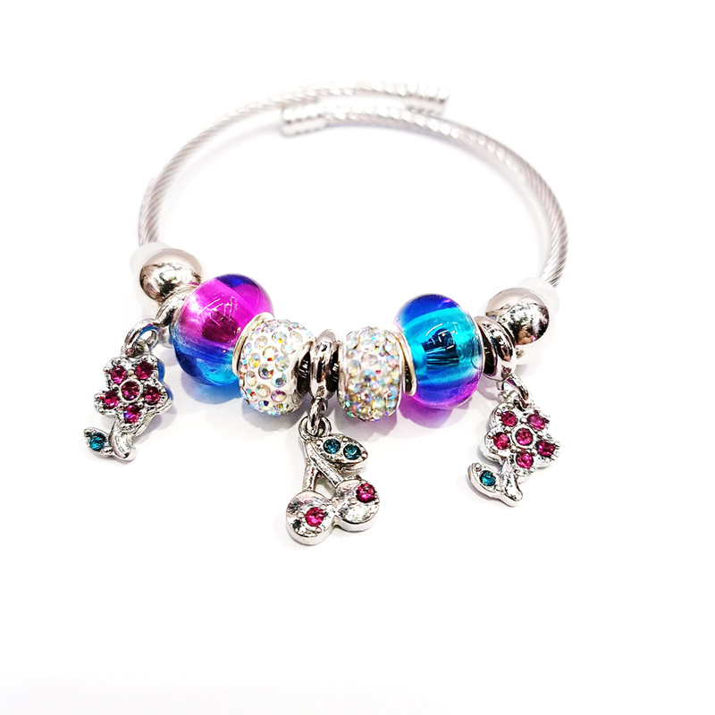 230329-4 Cherry series DIY bracelet full figure