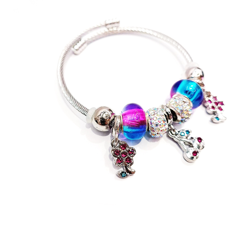 230329-4 Cherry series DIY bracelet Specification drawing