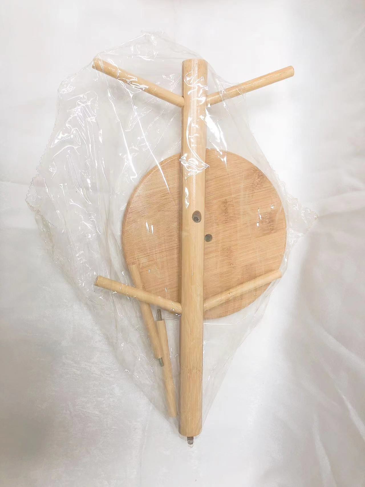 杯架多层沥水杯子挂架马克树杯架酒杯架首饰架收纳架竹制树杈架详情6