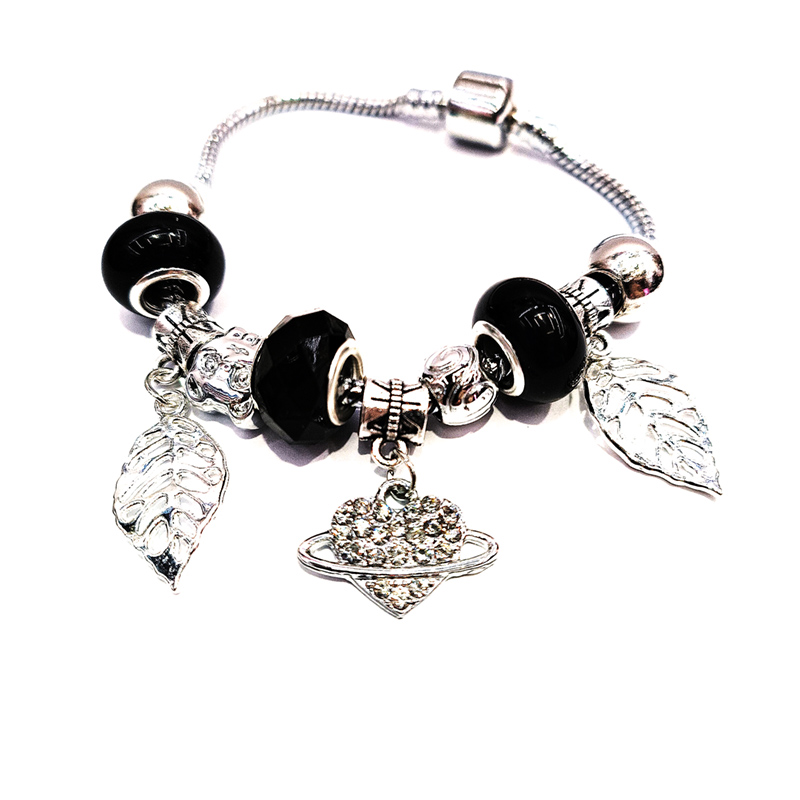 230329-3 Heart-shaped small Pan home DIY bracelet details Picture