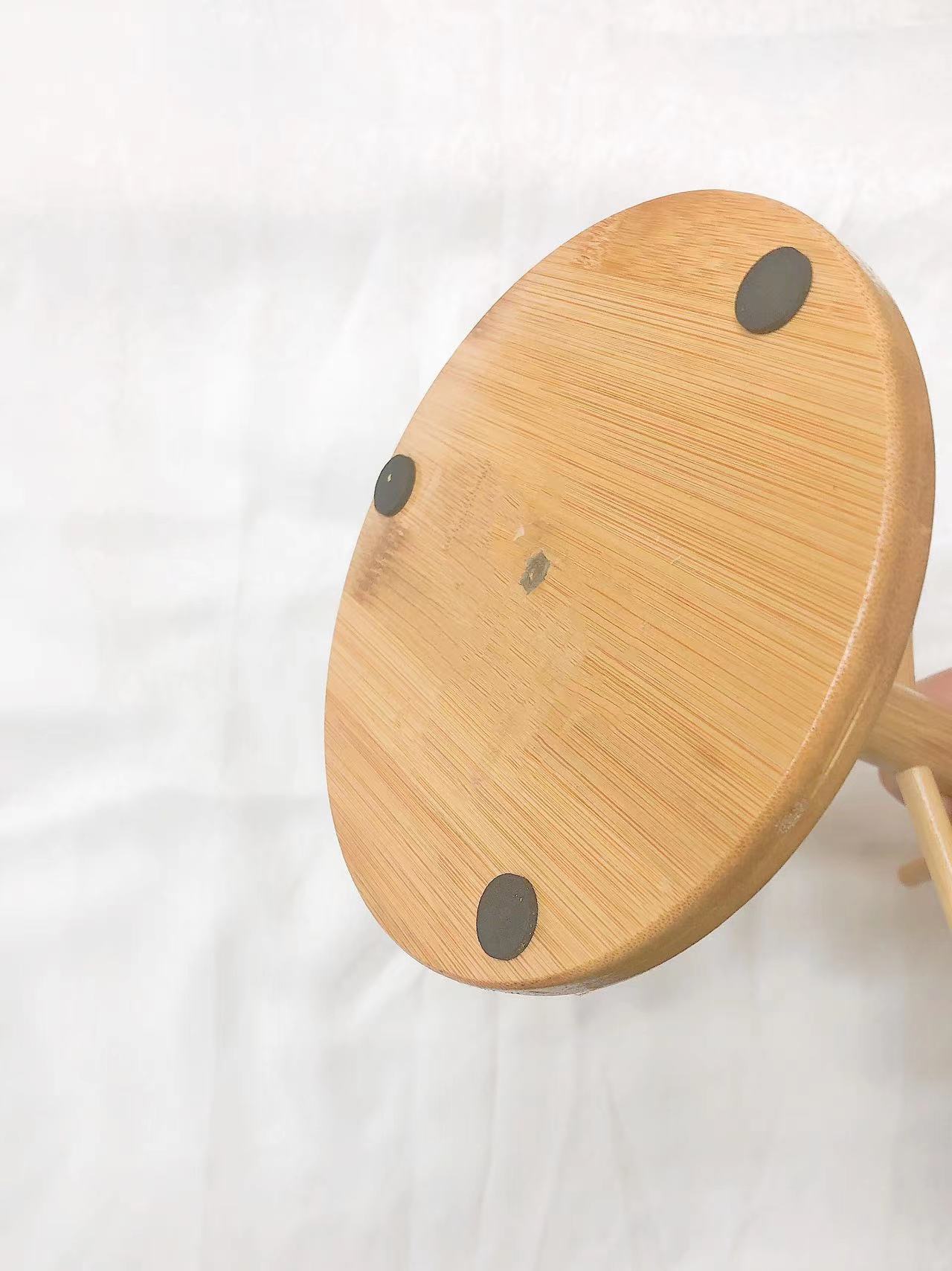 杯架多层沥水杯子挂架马克树杯架酒杯架首饰架收纳架竹制树杈架详情5