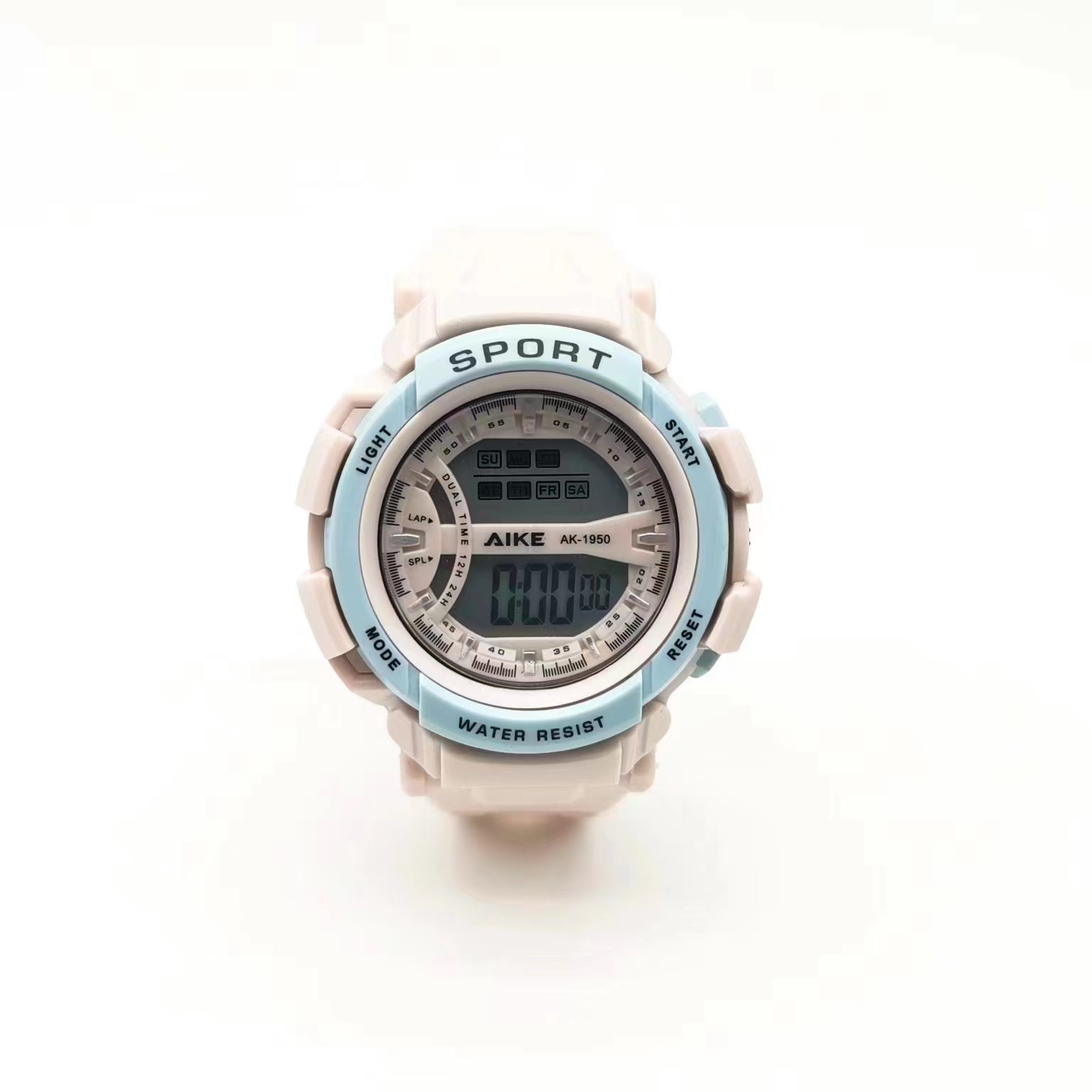 初高中生电子手表高中生新款手表夜光灯防水运动多功能学生手表详情8