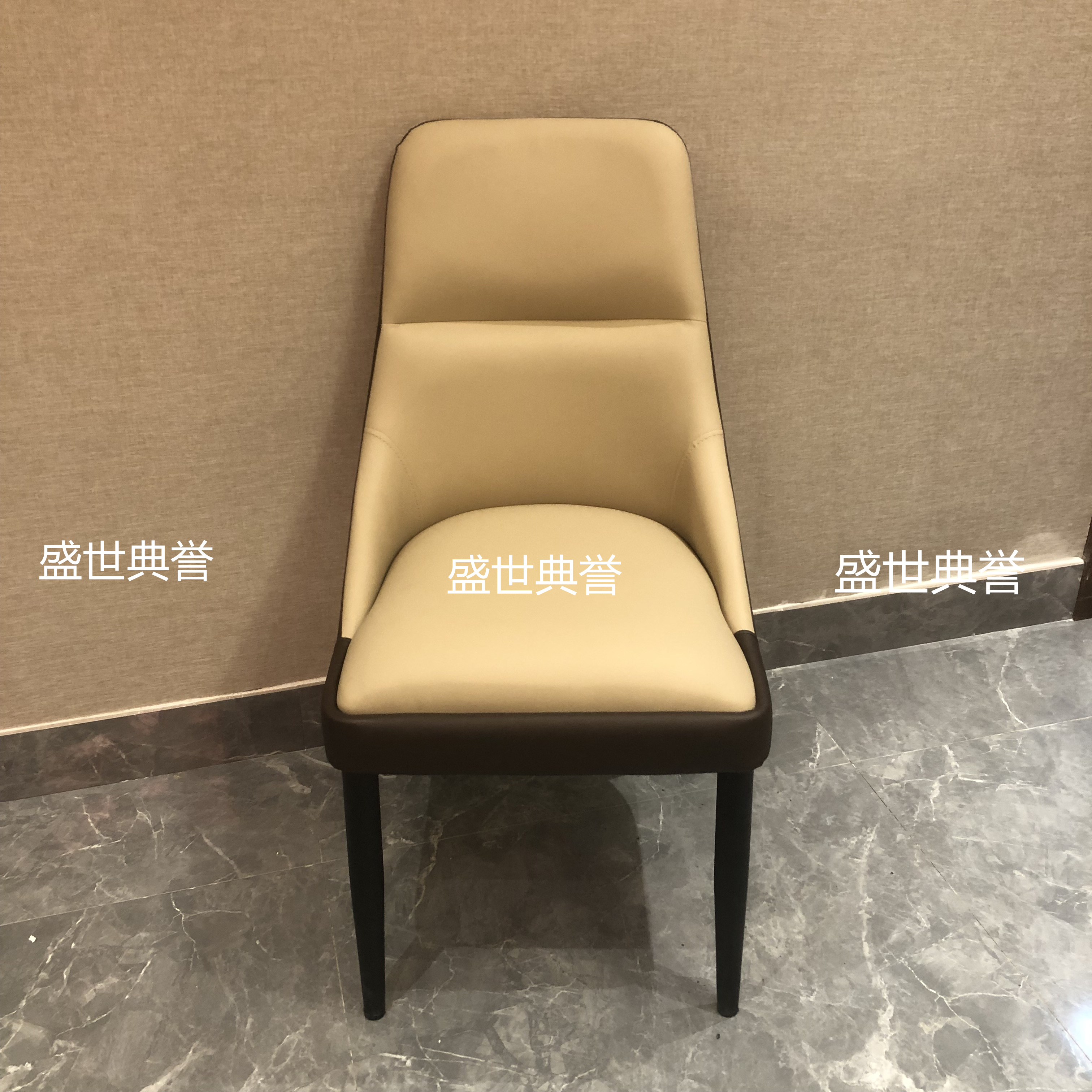 上海海鲜餐厅包厢电动餐桌椅酒楼包房轻奢餐椅农家乐现代简约椅子