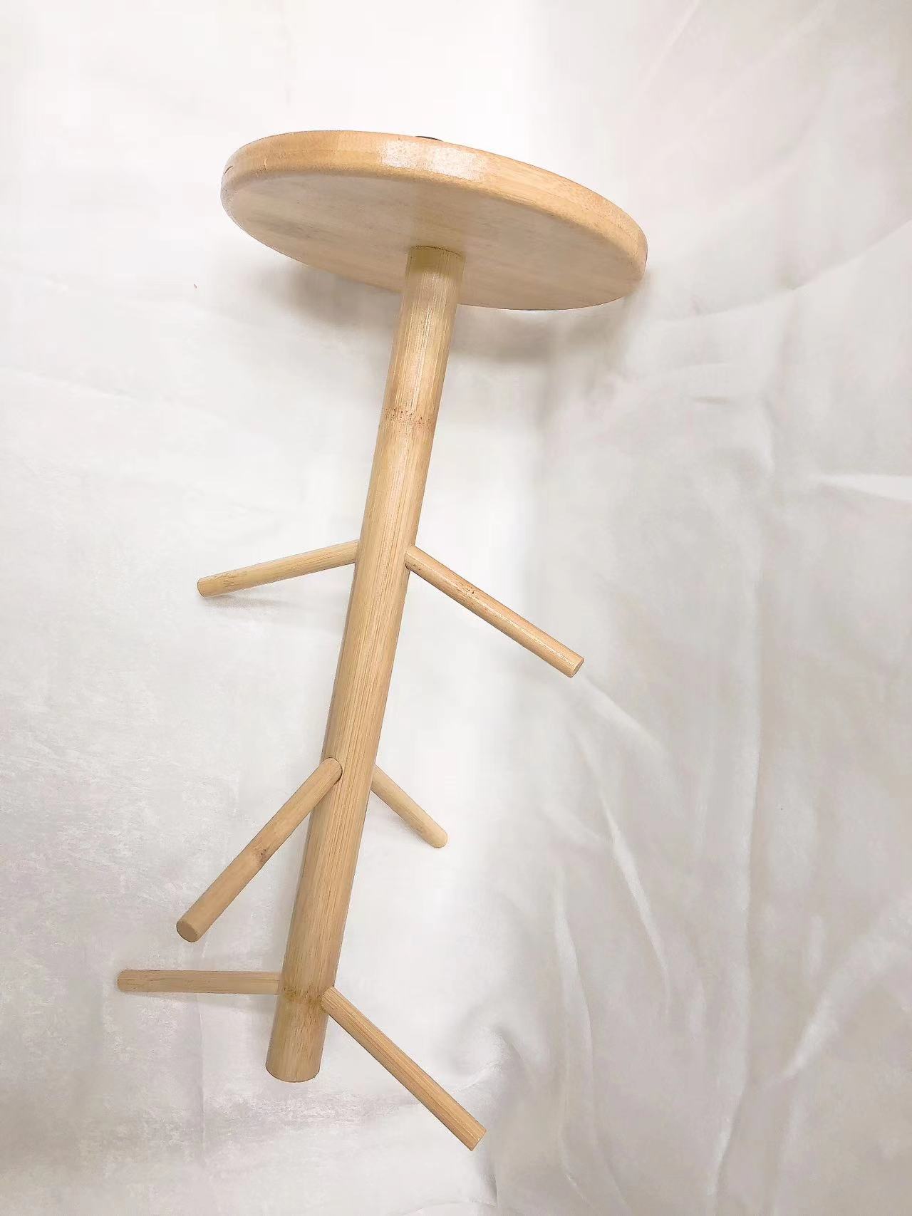 杯架多层沥水杯子挂架马克树杯架酒杯架首饰架收纳架竹制树杈架详情4