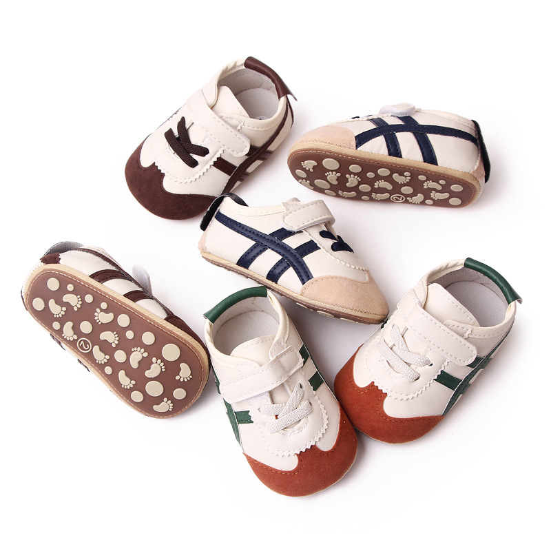 0-1 year old baby walking shoes soft soled casual shoes
