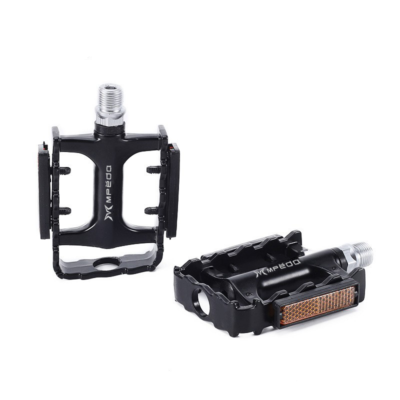 AL-104 rodamiento pedal pedal de aluminio pedal de bicicleta bicicleta de montaña bicicleta antideslizante con clavijas pedal pedal pedal Specification image