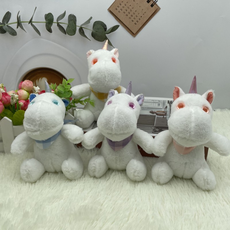 Plush toy cute hippo doll pendant mascot doll key chain cartoon gift pendant wholesale supply