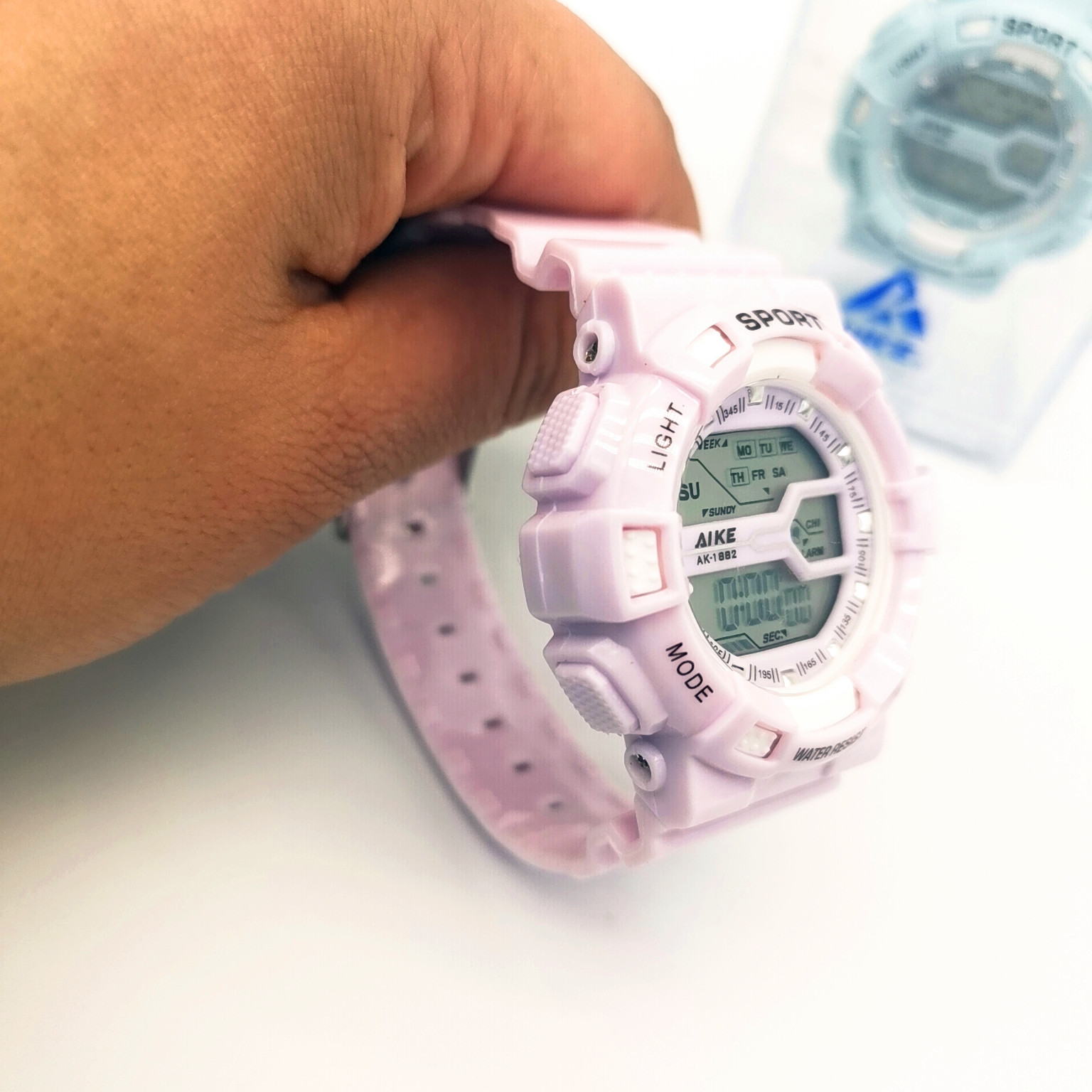 New electronic watch for junior and senior high school students, luminous, waterproof, sports and multi-functional student electronic watch pic 10