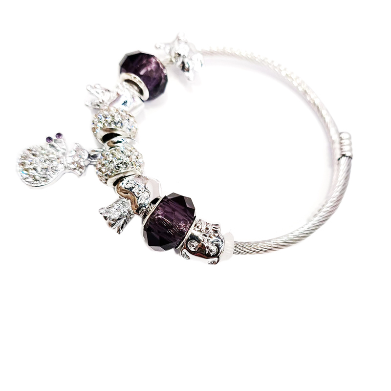 230329-5 Bear series DIY bracelet Specification drawing
