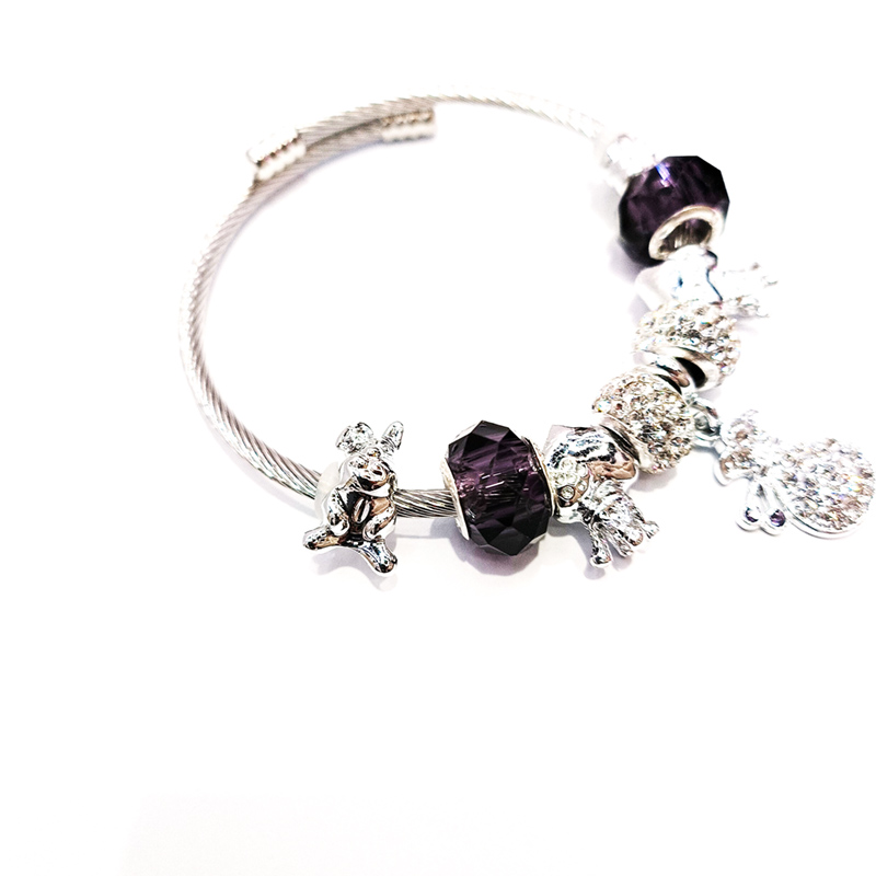 230329-5 Bear series DIY bracelet Application Scenario