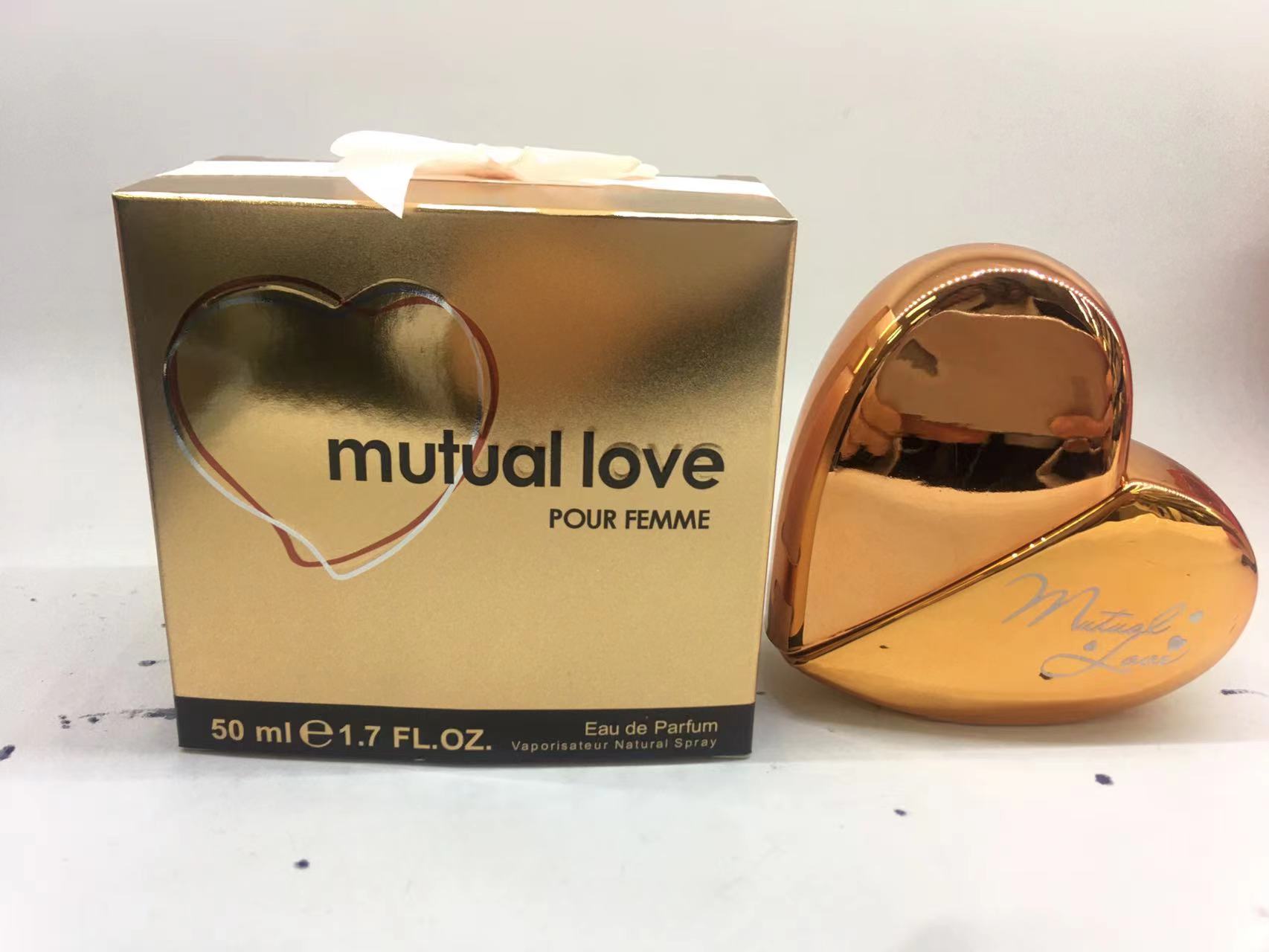2023 Mutual Love Perfume 50Ml Specification drawing
