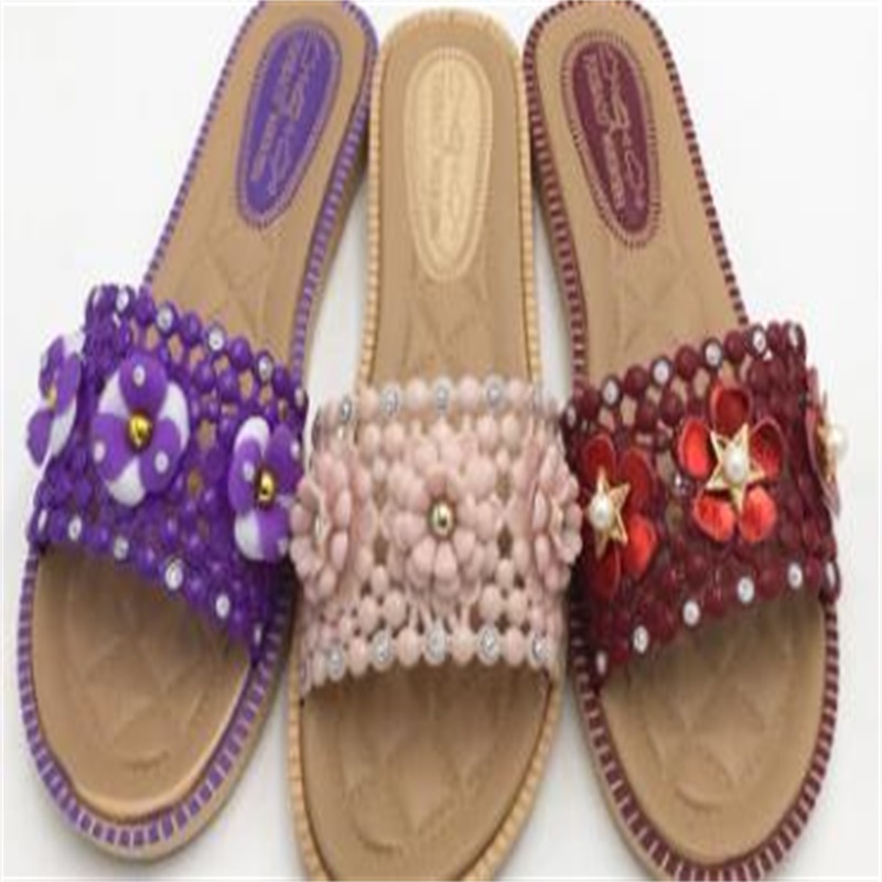2023 New Indoor And Outdoor Non-Slip Casual Ladies Flip-Flops details Picture