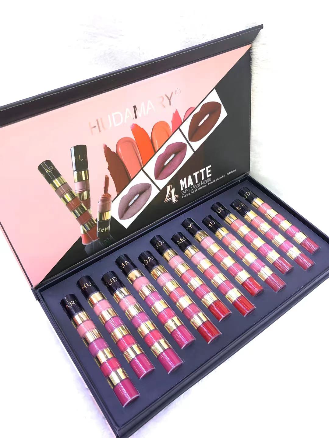 Christmas Makeup Non-Fading Non-Stick Cup Matte Lip Glaze Cross Europe And The United States Lips And Cheeks