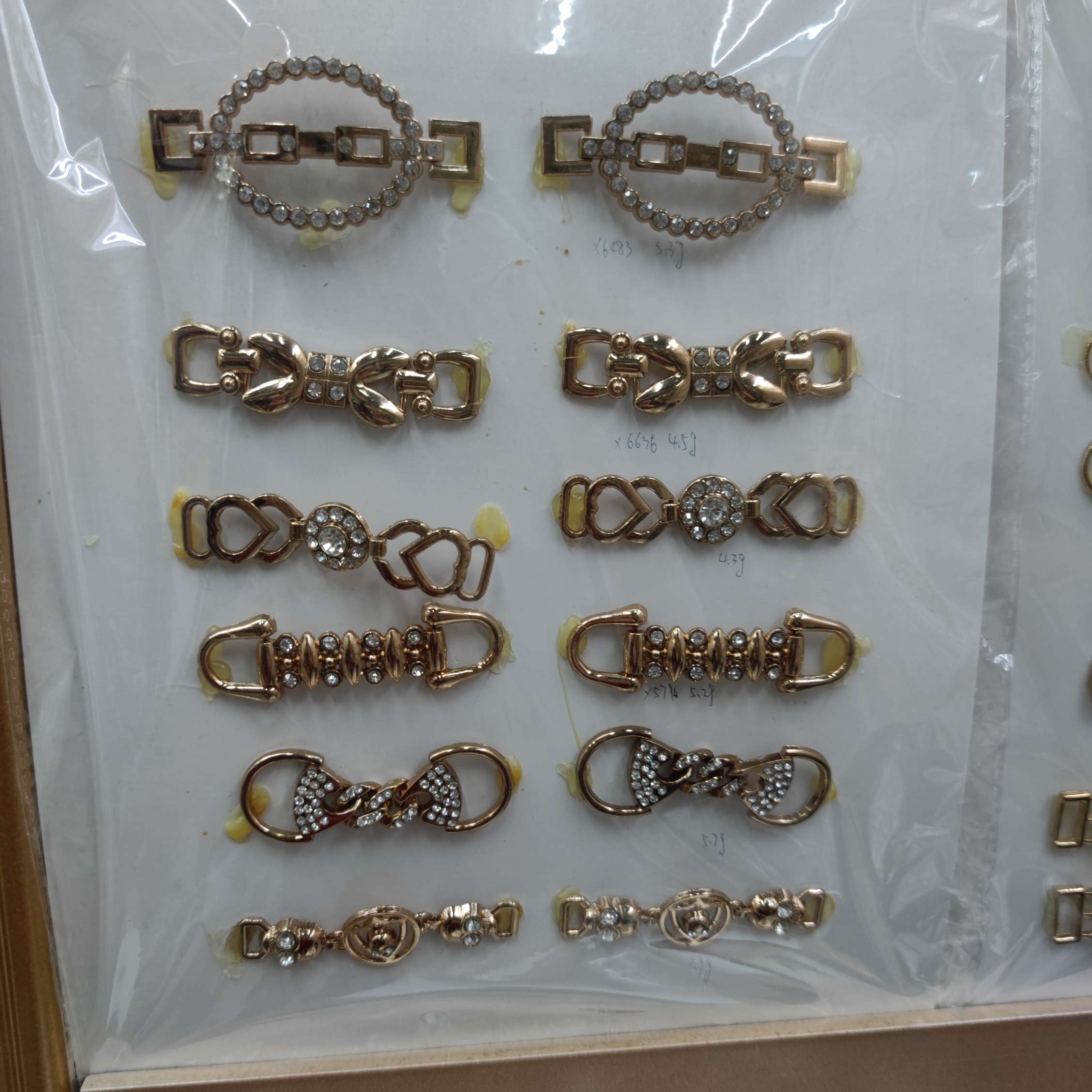 Dress Slip Skirt Buckle Ring Non-Slip Circular Connection Accessories Buttons Available In Stock