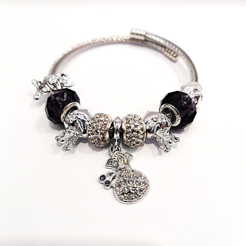 230329-5 Bear series DIY bracelet details Picture