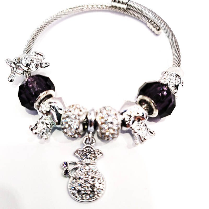 230329-5 Bear series DIY bracelet full figure
