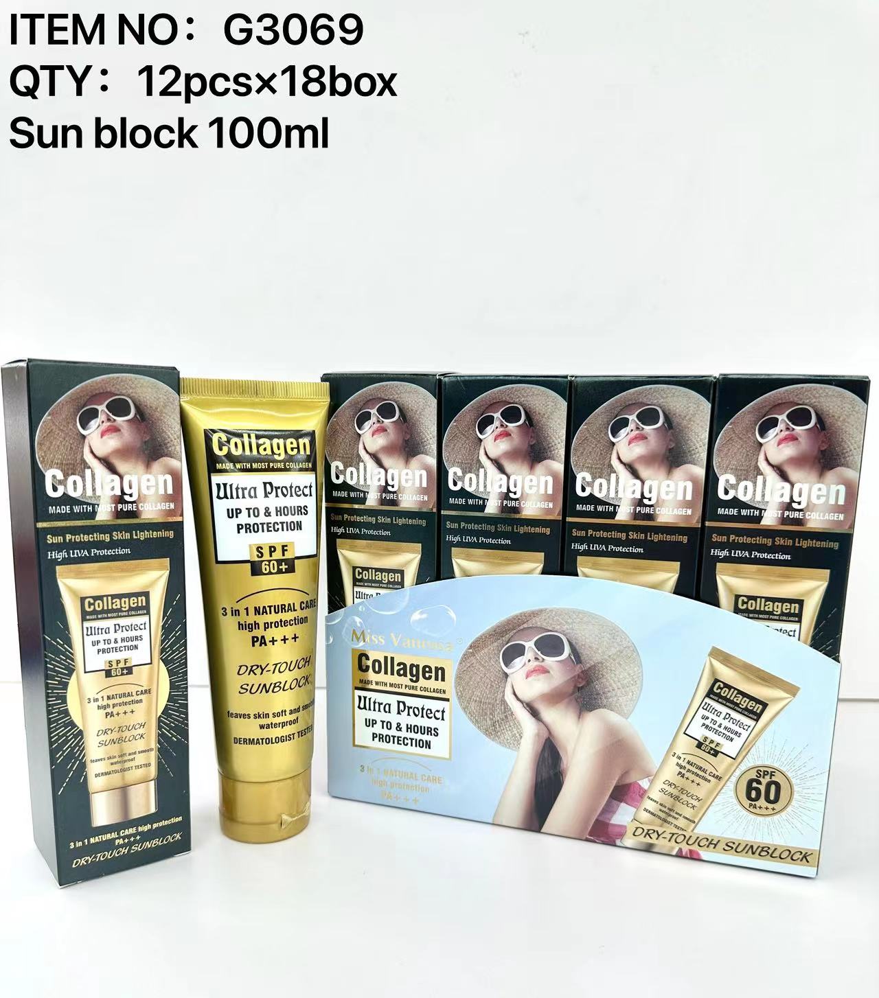 Only For Export Sunscreen Moisturizing, Moisturizing, Isolation, Anti-Sweat, Non-Greasy, Whitening And Refreshing Sunscreen