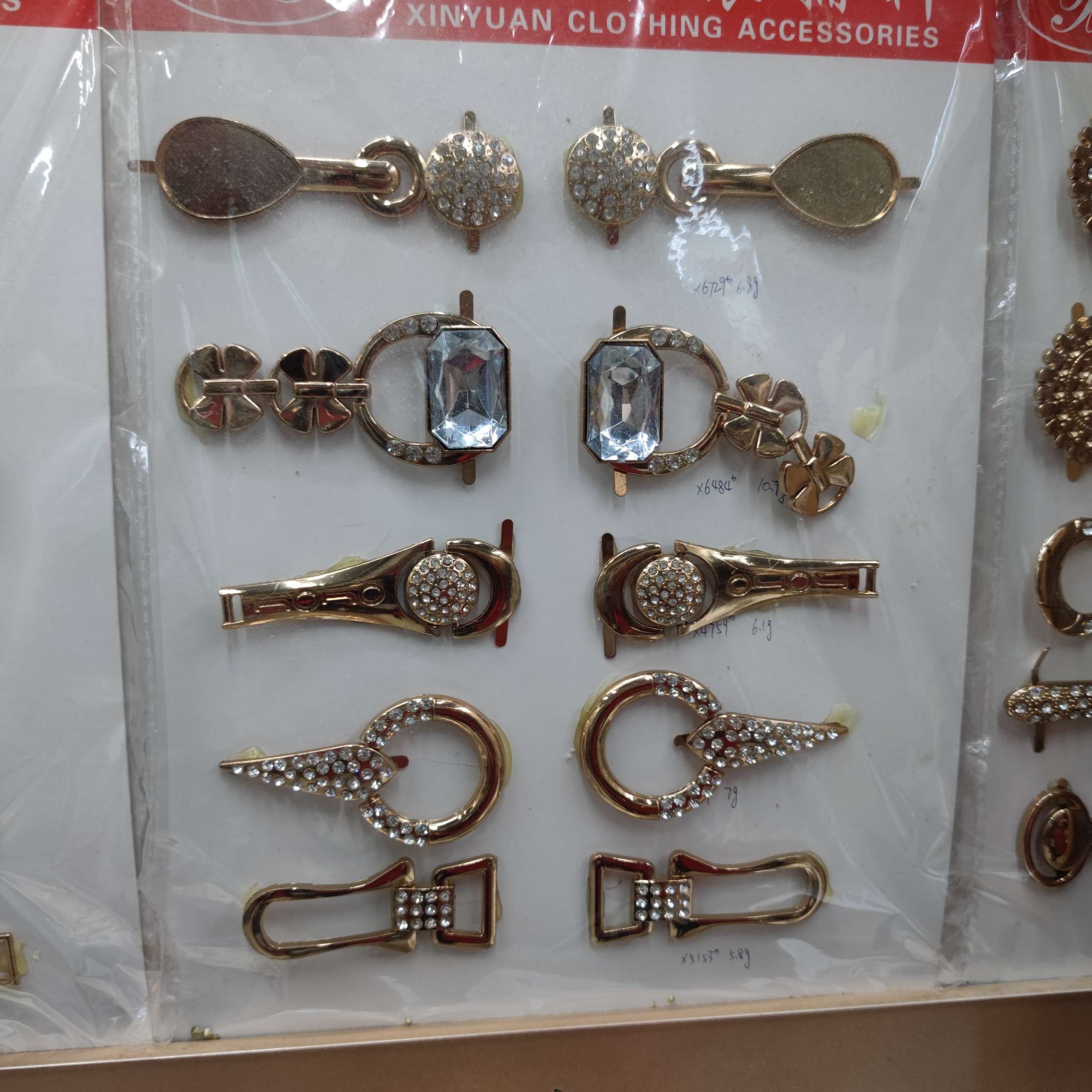 Strap Adjusting Buckle Metal Underwear Bra Button Dress Slip Skirt Buckle Ring Non-Slip Circular Connection Accessories Buttons Manufacturer Direct Sales details Picture