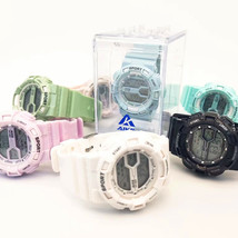 初高中学生电子手表高中生新款手表夜光灯防水运动多功能学生电子手表