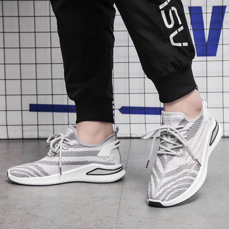 2023 Korean Fashion Shoes Lazy Shoes Breathable Deodorant Shoes B447 details Picture