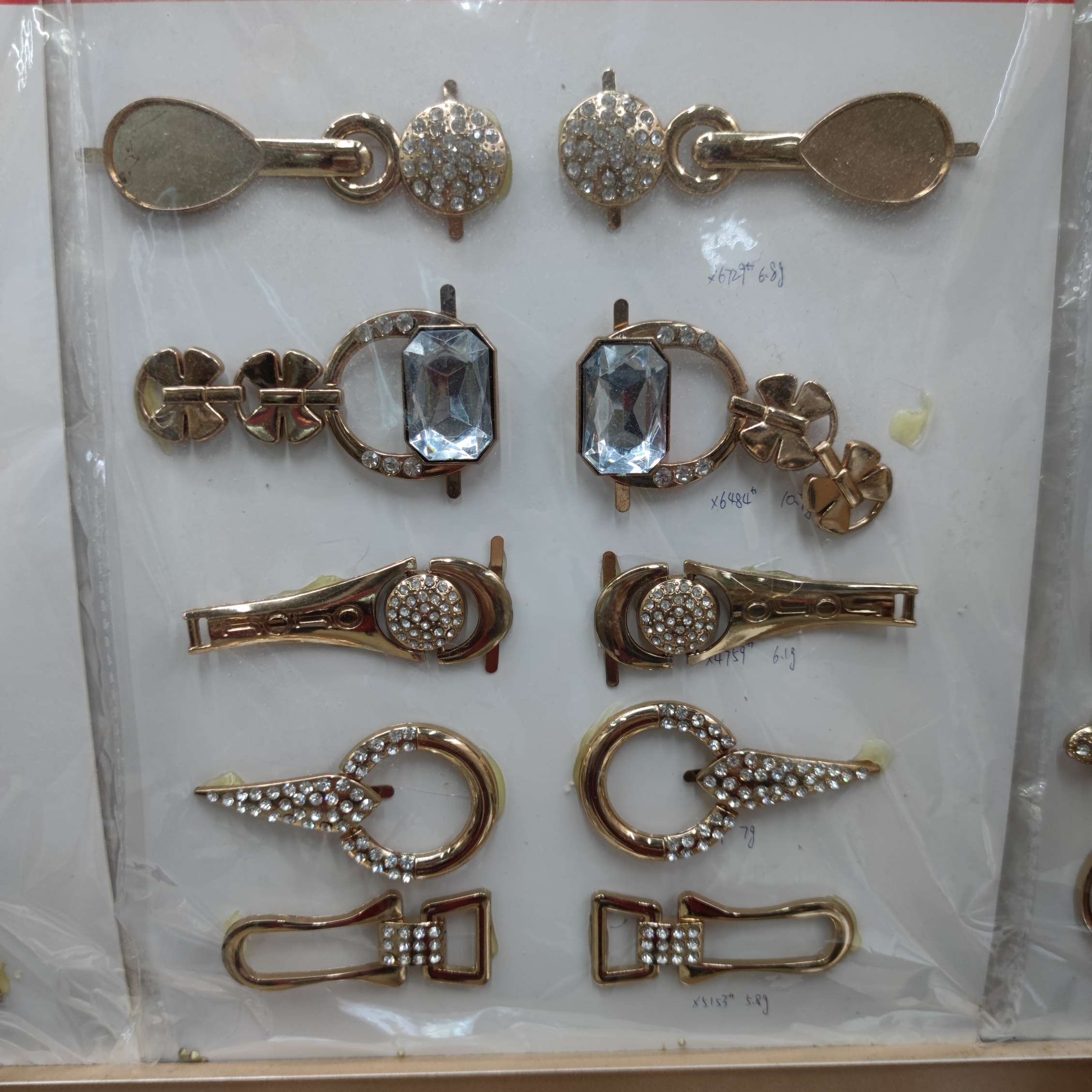 Strap Adjusting Buckle Metal Underwear Bra Button Dress Slip Skirt Buckle Ring Non-Slip Circular Connection Accessories Buttons Manufacturer Direct Sales
