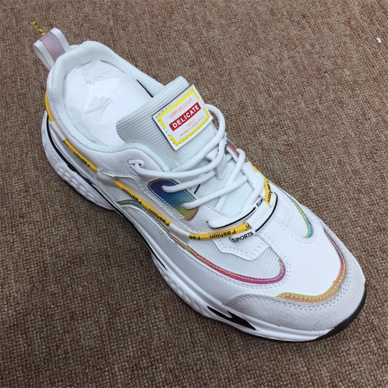 2023 New Summer Low-Top Casual Breathable Light Shoes B449 details Picture