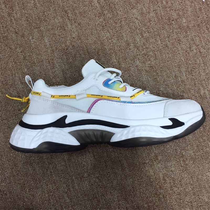 2023 New Summer Low-Top Casual Breathable Light Shoes B449 Specification drawing