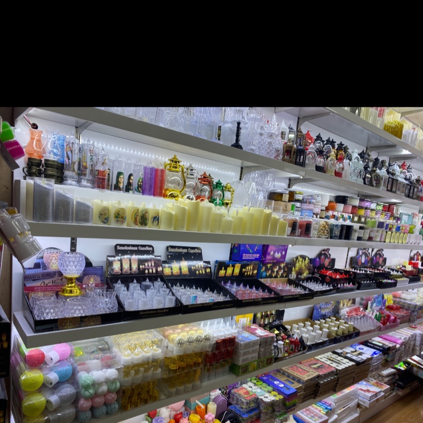 Colorful candle describe pic - 1