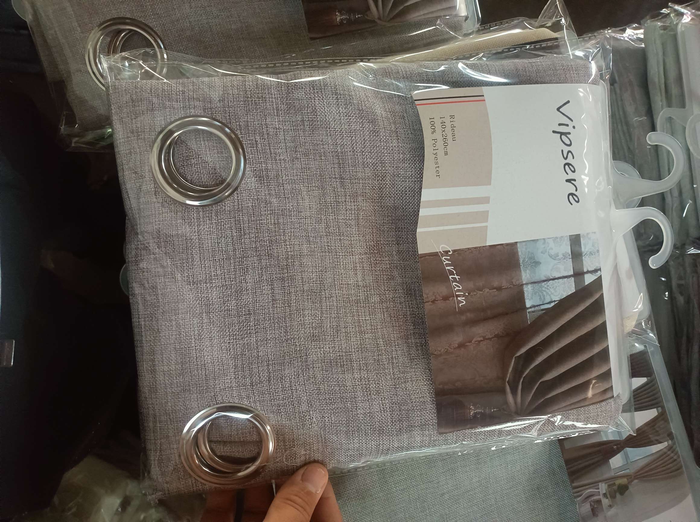 Custom Linen Curtains