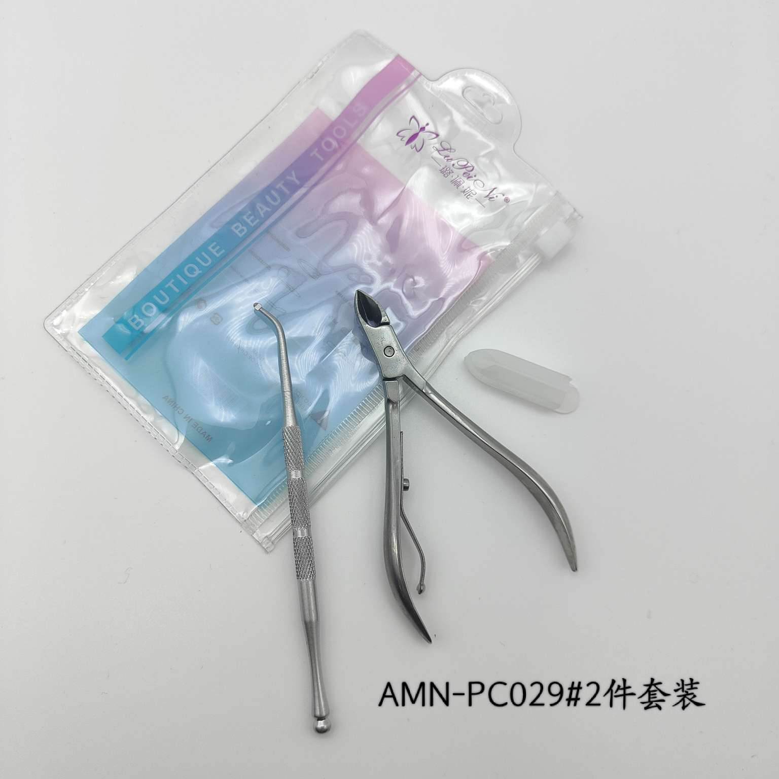 AMN-PC029#2 set Nail Tools Beauty Tools Ear digging to remove dead skin scissors 26414 Senderi Makeup tools