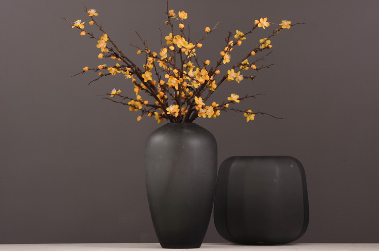 东篱厂家直销仿真梅花枝 单支小腊梅 中式田园禅意家居装饰仿真花批发详情18