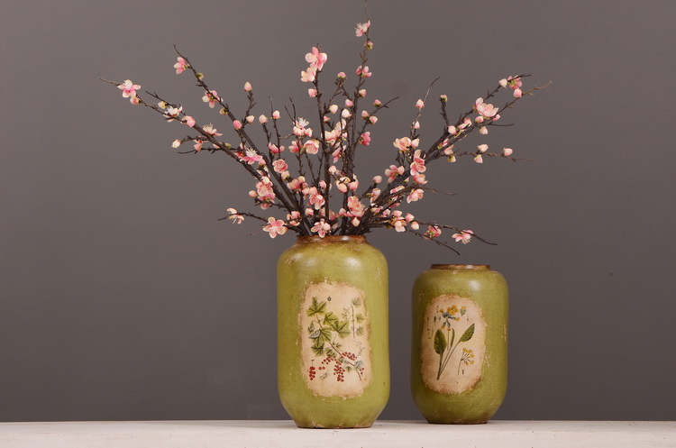 东篱厂家直销仿真梅花枝 单支小腊梅 中式田园禅意家居装饰仿真花批发详情6