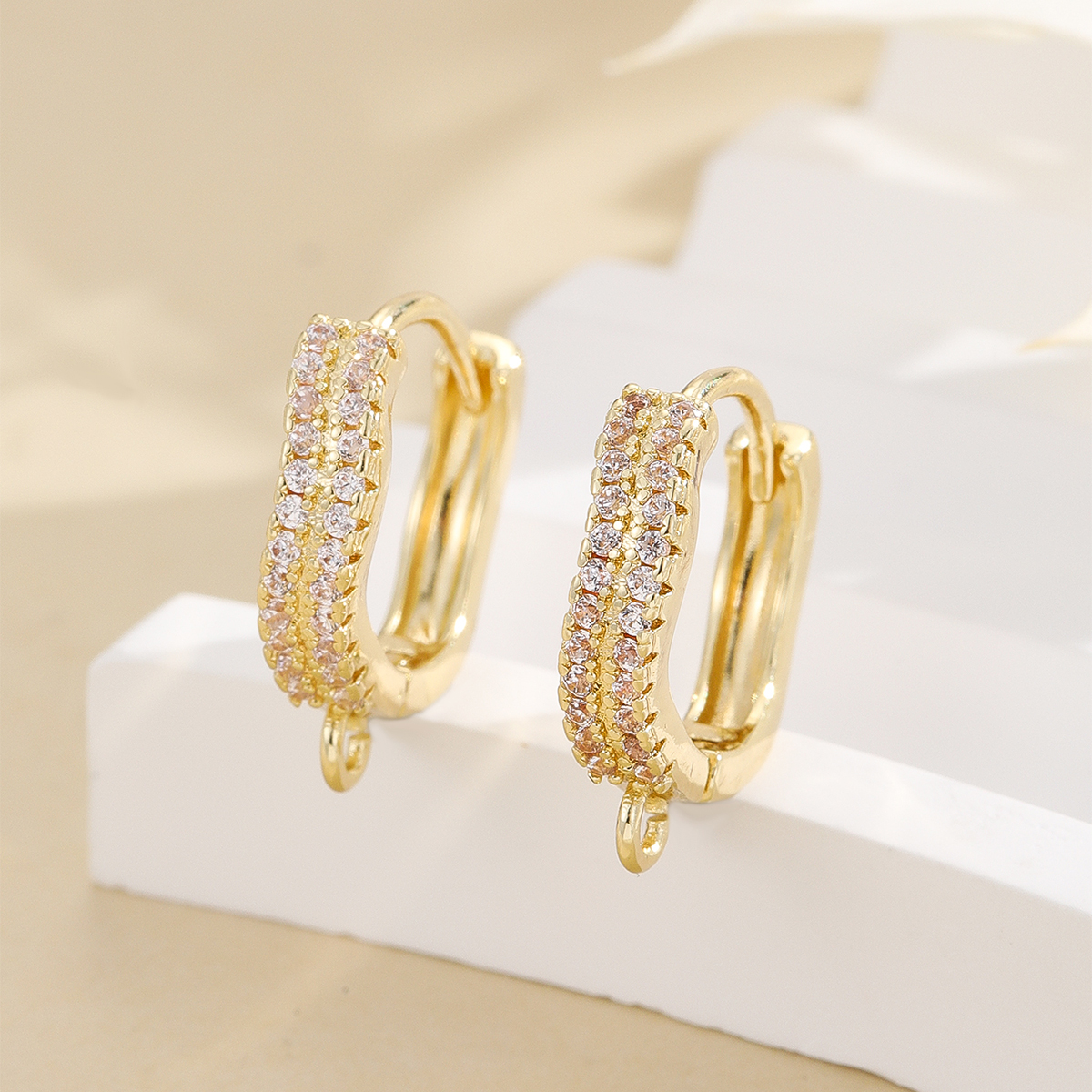 Niche design sense earrings, cute and sweet cartoon fruit food stainless steel oil-drip children's earrings, ear bone studs Specification image