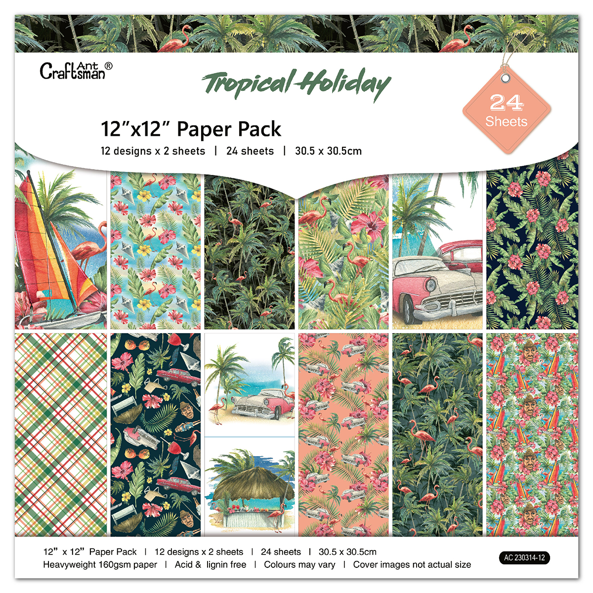 Diy Handmade Scrapbook Hand Ledger Scrapbook Material 12 