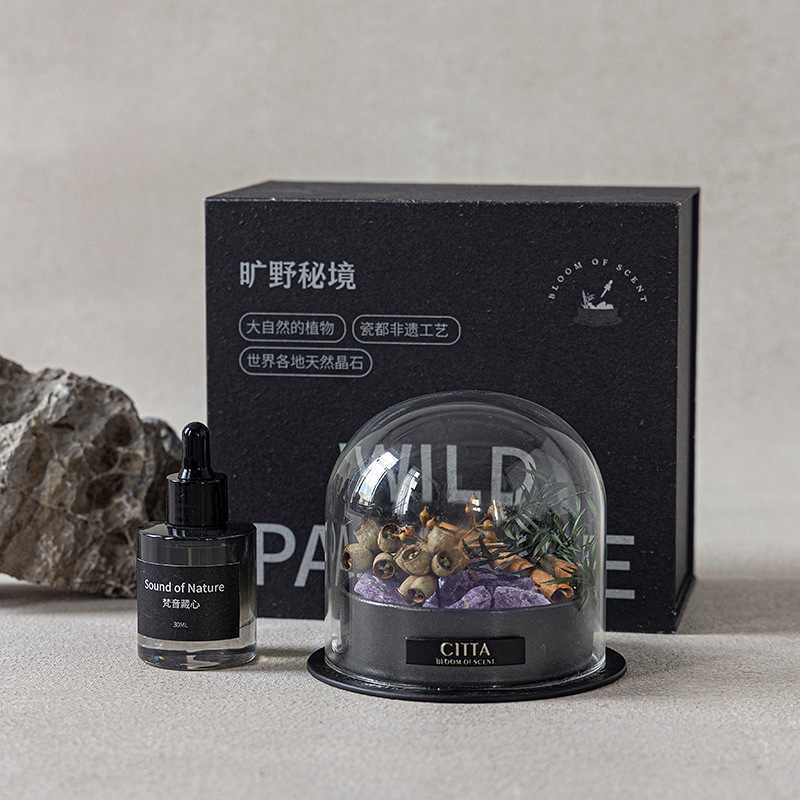 Fire Free Aromatherapy Essential Oil Ore Perfume Fragrance With Hand Gift Home Decoration Manufacturers Direct Custom
