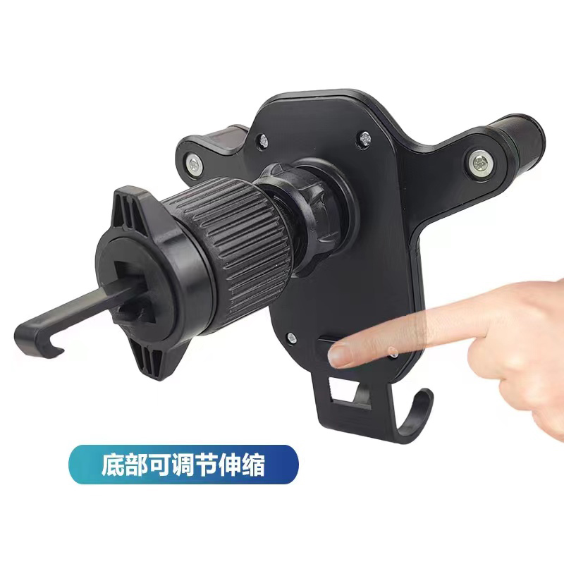 重力手机支架/出风口手机架/车载手机支架细节图
