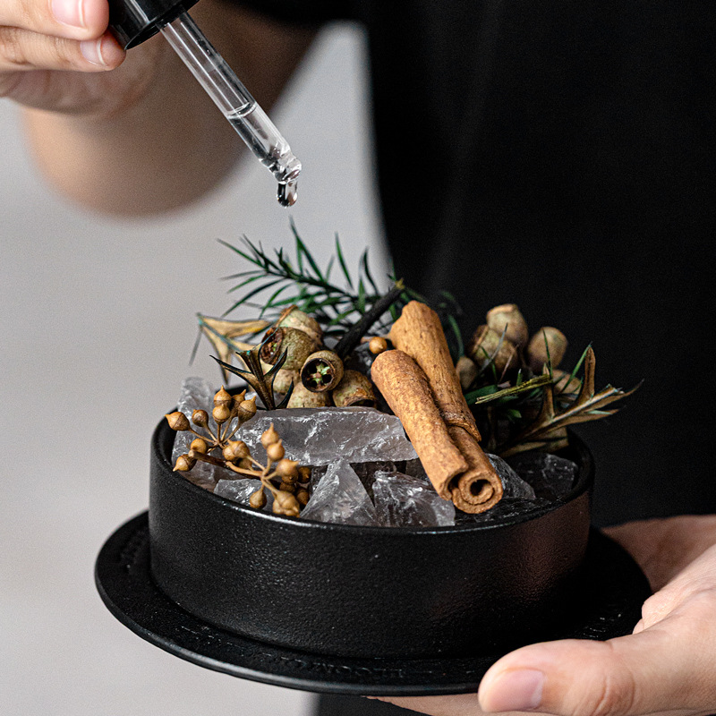 Fire Free Aromatherapy Essential Oil Ore Perfume Fragrance With Hand Gift Home Decoration Manufacturers Direct Custom details Picture